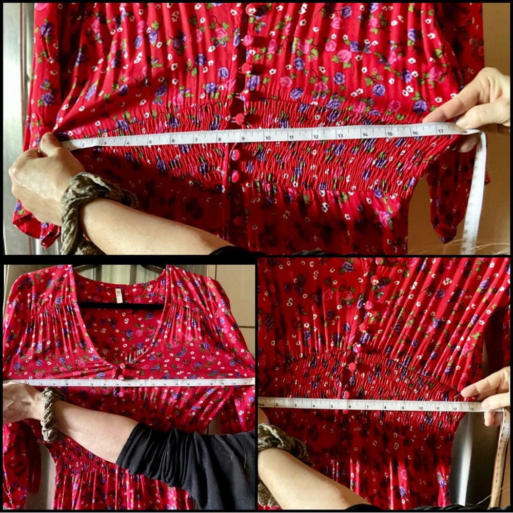Spell Rambling Rose Gown - Picture 7 of 11